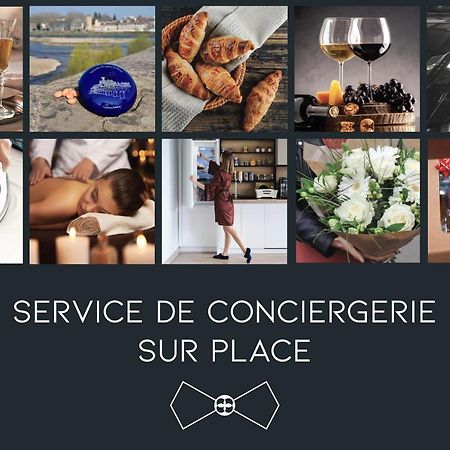 "Le Beffroi" Cocon En Hyper Centre De Nevers, Service Premium By Primo C0Nciergerie المظهر الخارجي الصورة